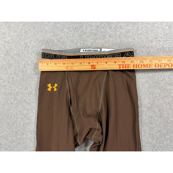 Under Armour Full Length Compression Leggings (Women's Medium) Brown - Picture 5 of 11